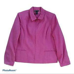 Norton McNaughton Pink Blazer Jacket 14